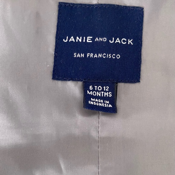 Janie and Jack boy vest 6-12 m - Picture 4 of 5